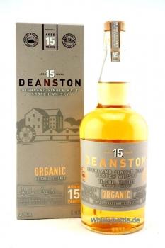 Deanston 15 Jahre Organic 46,3% vol. 0,7l