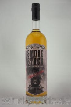 SmokeStack Heavily Peated Limited Edition Blended Malt 46,0% vol. 0,7l