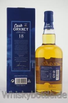 Cask Orkney 18 Jahre Limited Edition  A.D. Rattray 46%vol. 0,7l