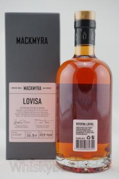 Mackmyra Lovisa Rotspon Double Wood 53,9% vol. 0,5l