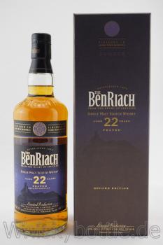 Benriach Dunder Peated Dark Rum Finish 22 Jahre 46,0% vol. 0,7l