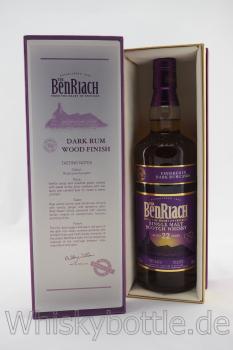 Benriach Dark Rum Finish 22 Jahre 46,0% vol. 0,7l