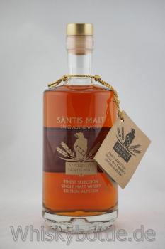 Whisky Säntis Malt Edition Alpstein XIV-Dolc de Mendoza Finish 48% vol. 0,5l