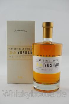 Yushan Blended Malt Whisky 40% vol. 0,7l