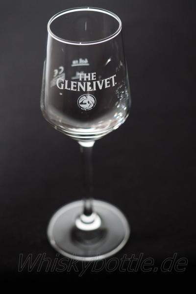 Whisky Nosing Glas The Glenlivet lang