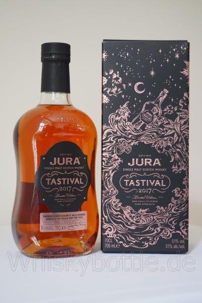 Jura Tastival 2017- 51.0% vol. 0,7l Jura Tastival 2017- 51.0% vol. 0,7l