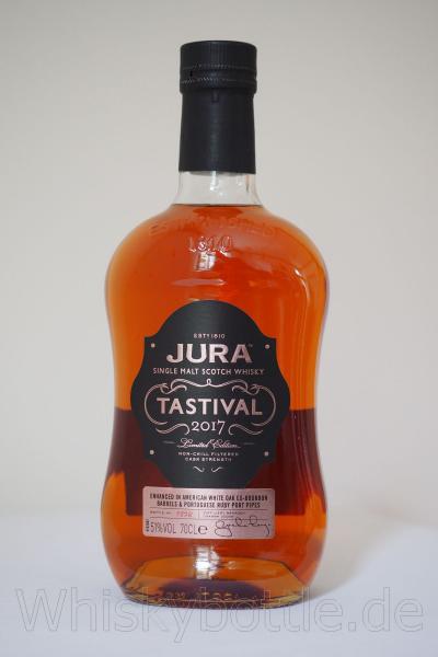 Jura Tastival 2017- 51.0% vol. 0,7l Jura Tastival 2017- 51.0% vol. 0,7l
