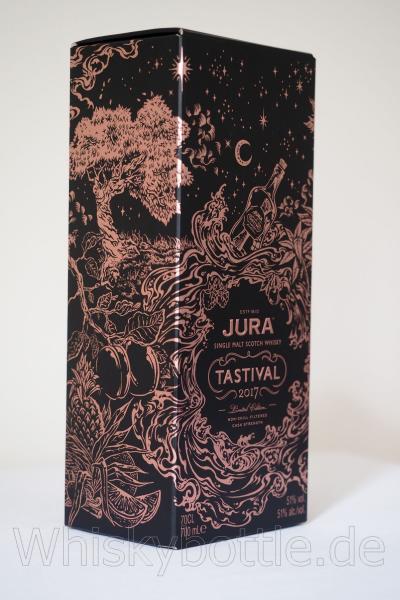 Jura Tastival 2017- 51.0% vol. 0,7l Jura Tastival 2017- 51.0% vol. 0,7l