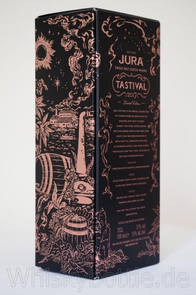 Jura Tastival 2017- 51.0% vol. 0,7l Jura Tastival 2017- 51.0% vol. 0,7l