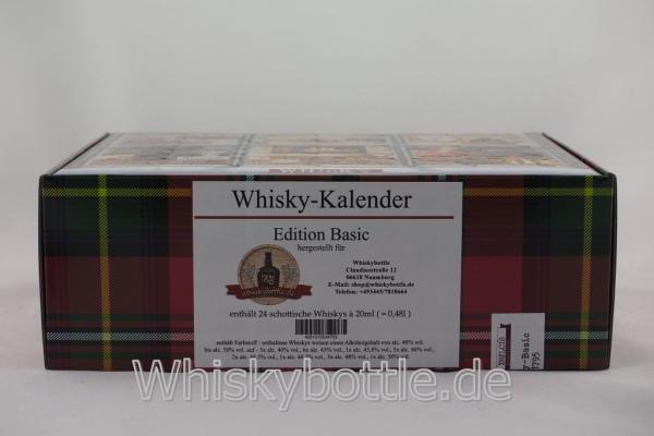 Whisky Weihnachtskalender -Vita Dulcis- Edition Basic Scotch 2019 0,48l Whisky Weihnachtskalender -Vita Dulcis- Edition Basic Scotch 2019 0,48l