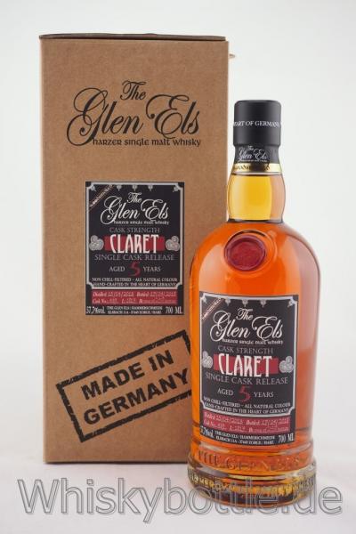 Glen Els Claret Single Cask Release 57,7% vol. 0,7l Glen Els Claret Single Cask Release 57,7% vol. 0,7l