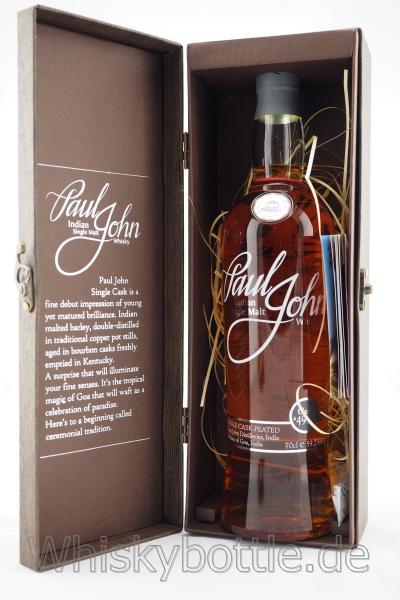 Paul John Single Cask Peated #4914 59,2%vol. 0,7l Paul John Single Cask Peated #4914 59,2%vol. 0,7l