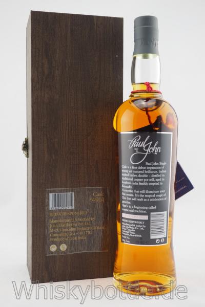 Paul John Single Cask Peated #4914 59,2%vol. 0,7l Paul John Single Cask Peated #4914 59,2%vol. 0,7l