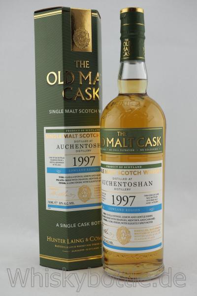 Auchentoshan 18 Jahre 1997/2016 Hunter Laing Old Malt Cask 50% 0,7l Auchentoshan 18 Jahre 1997/2016 Hunter Laing Old Malt Cask 50% 0,7l