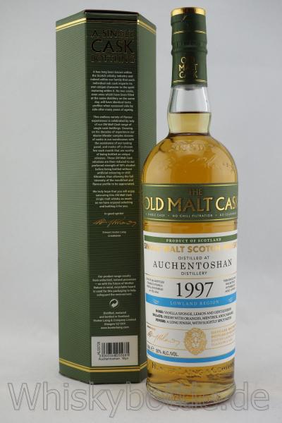 Auchentoshan 18 Jahre 1997/2016 Hunter Laing Old Malt Cask 50% 0,7l Auchentoshan 18 Jahre 1997/2016 Hunter Laing Old Malt Cask 50% 0,7l