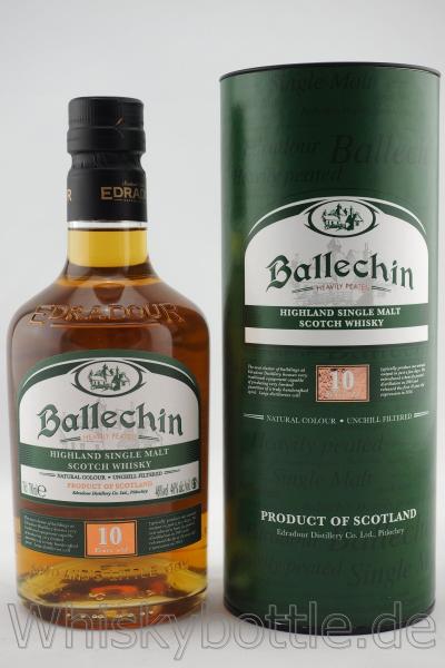 Ballechin 10 Haevily Peated 46,0% vol. 0,7l