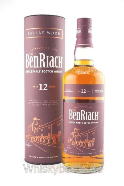 Benriach 12 Jahre Sherry Wood 46,0% vol. 0,7l Benriach 12 Jahre Sherry Wood 46,0% vol. 0,7l