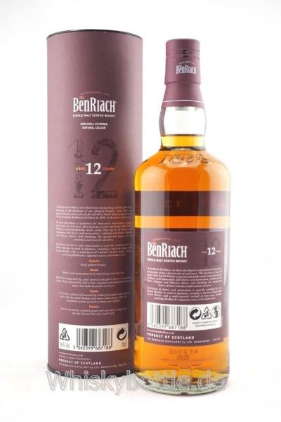 Benriach 12 Jahre Sherry Wood 46,0% vol. 0,7l Benriach 12 Jahre Sherry Wood 46,0% vol. 0,7l
