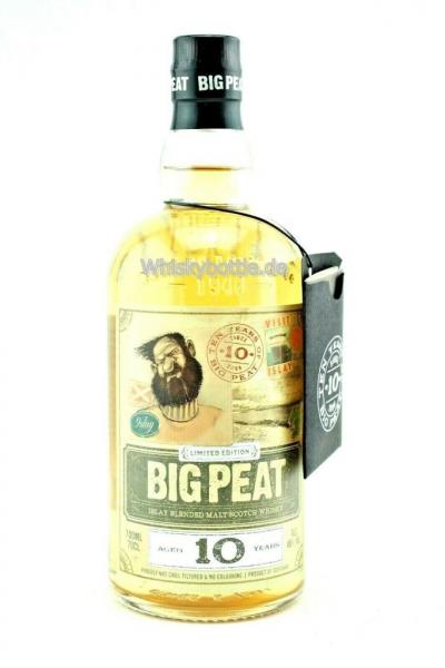 Big Peat 10 Jahre Limited Edition 2019 Douglas Laing 46%vol. 0,7l Big Peat 10 Jahre Limited Edition 2019 Douglas Laing 46%vol. 0,7l
