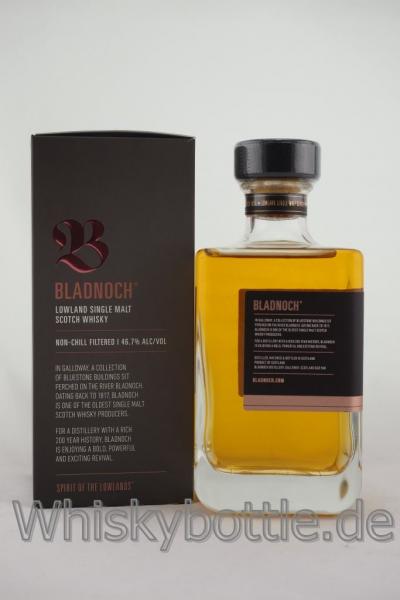 Bladnoch 10 Jahre Bourbon Cask 46,7% vol. 0,7l Bladnoch 10 Jahre Bourbon Cask 46,7% vol. 0,7l