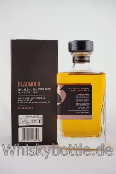 Bladnoch 10 Jahre Bourbon Cask 46,7% vol. 0,7l Bladnoch 10 Jahre Bourbon Cask 46,7% vol. 0,7l