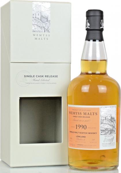 Bladnoch 27 Jahre 1990/2018 Wemyss "Sweet as a Nut" 46,0% vol. 0,7l Bladnoch 27 Jahre 1990/2018 Wemyss "Sweet as a Nut" 46,0% vol. 0,7l
