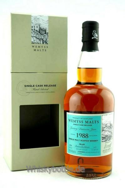 Bunnahabhain 30 Jahre 1988-2018 Wemyss "Luxury Damson Jam" Bunnahabhain 30 Jahre 1988-2018 Wemyss "Luxury Damson Jam"