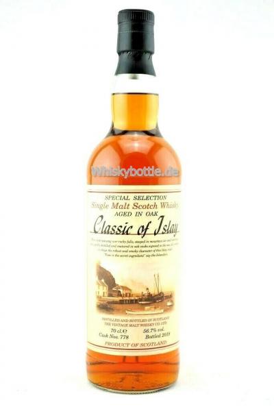 Classic of Islay Batch 778 - 56,7% vol. 0,7l Classic of Islay Batch 778 - 56,7% vol. 0,7l