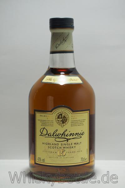 Dalwhinnie 15 Jahre 43,0% vol. 0,7l Dalwhinnie 15 Jahre 43,0% vol. 0,7l