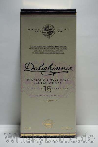 Dalwhinnie 15 Jahre 43,0% vol. 0,7l Dalwhinnie 15 Jahre 43,0% vol. 0,7l