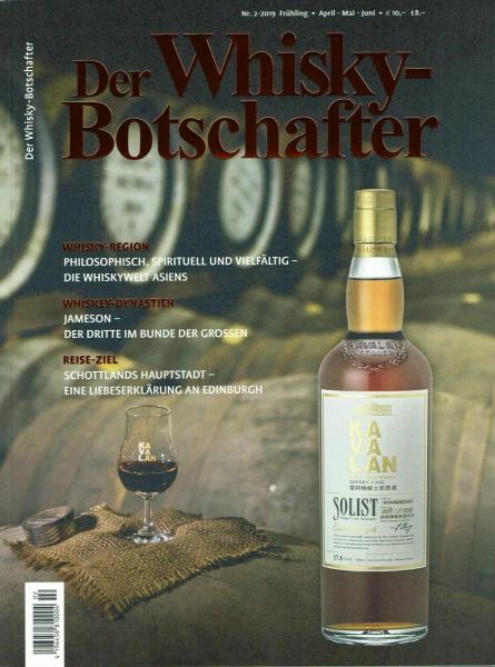 Der Whisky-Botschafter Nr. 2-2019 Der Whisky-Botschafter Nr. 2-2019