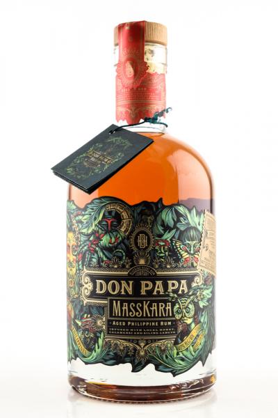 Don Papa Masskara 40% vol. 0,7l