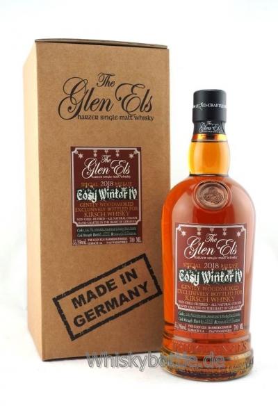 Glen Els Cosy Winter IV Special 2018 Release 55,1% vol. 0,7l Glen Els Cosy Winter IV Special 2018 Release 55,1% vol. 0,7l