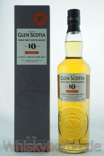 Glen Scotia 10 Jahre Peated 46,0% vol. 0,7l
