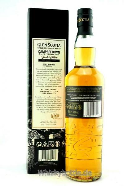 Glen Scotia 15 Jahre Festival 2019 Glen Scotia 15 Jahre Festival 2019