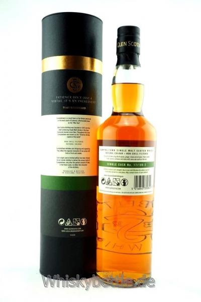 Glen Scotia 2007-2018 Bordeaux Red Wine Single Cask No.17/106-2 57,9% vol. 0.7l Glen Scotia 2007-2018 Bordeaux Red Wine Single Cask No.17/106-2 57,9% vol. 0.7l