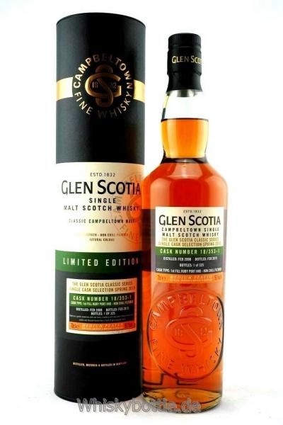 Glen Scotia 2008 Single Cask Selection Spring 2019 Glen Scotia 2008 Single Cask Selection Spring 2019