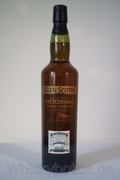 Glen Scotia Victoriana 51.5% vol. 0,7l Glen Scotia Victoriana 51.5% vol. 0,7l
