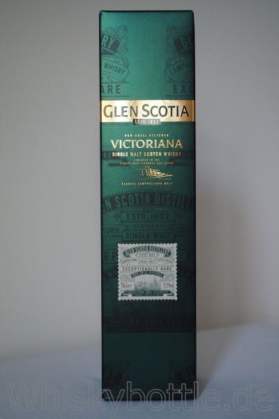 Glen Scotia Victoriana 51.5% vol. 0,7l Glen Scotia Victoriana 51.5% vol. 0,7l