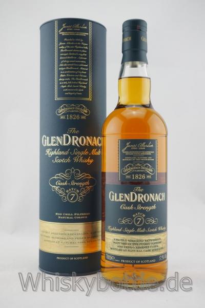 Glendronach Cask Strength Batch 7 - 57,9%vol. 0,7l Glendronach Cask Strength Batch 7 - 57,9%vol. 0,7l