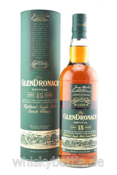 Glendronach Revival 15 Jahre 2019 Glendronach Revival 15 Jahre 2019