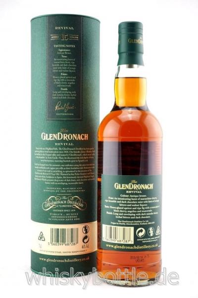 Glendronach Revival 15 Jahre 2019 Glendronach Revival 15 Jahre 2019