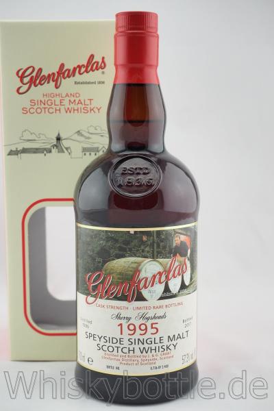 Glenfarclas 1995-2017 Cask Strength Oloroso Sherry Hogsheads Glenfarclas 1995-2017 Cask Strength Oloroso Sherry Hogsheads