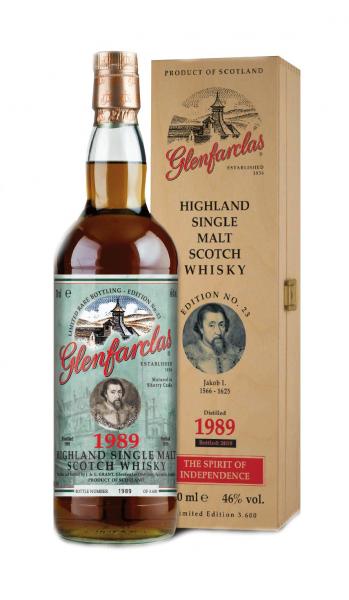 Glenfarclas Edition No.23 Jakob I. Glenfarclas Edition No.23 Jakob I.