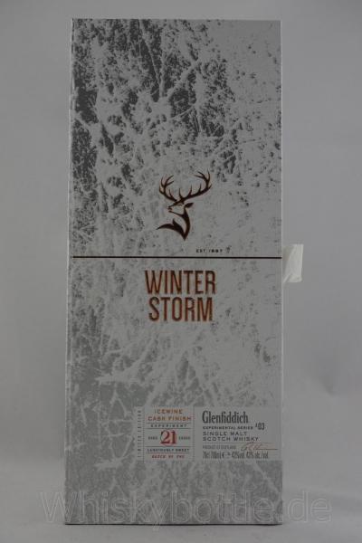 Glenfiddich Winter Storm 21 Batch No.2 - 43,0% vol. 0,7l Glenfiddich Winter Storm 21 Batch No.2 - 43,0% vol. 0,7l