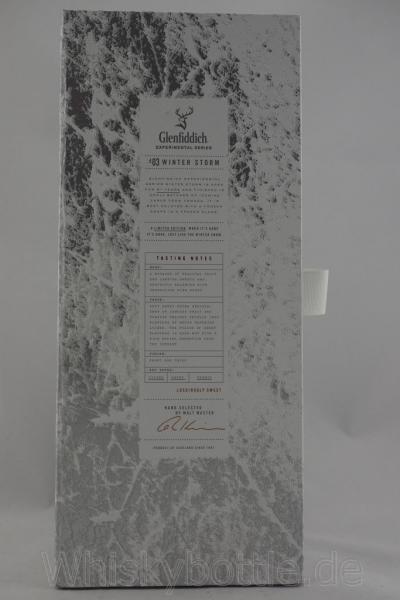 Glenfiddich Winter Storm 21 Batch No.2 - 43,0% vol. 0,7l Glenfiddich Winter Storm 21 Batch No.2 - 43,0% vol. 0,7l