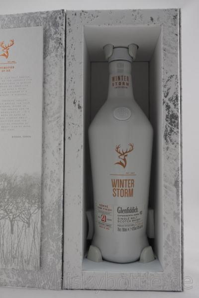 Glenfiddich Winter Storm 21 Batch No.2 - 43,0% vol. 0,7l Glenfiddich Winter Storm 21 Batch No.2 - 43,0% vol. 0,7l
