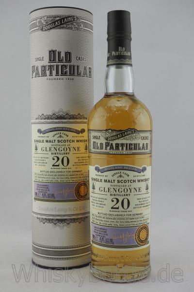 Glengoyne 20 Jahre 1996/2017 Old Particular Douglas Laing 45 % vol. 0,7l Glengoyne 20 Jahre 1996/2017 Old Particular Douglas Laing 45 % vol. 0,7l