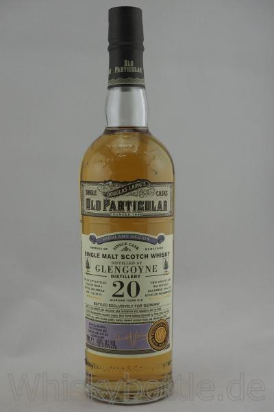 Glengoyne 20 Jahre 1996/2017 Old Particular Douglas Laing 45 % vol. 0,7l Glengoyne 20 Jahre 1996/2017 Old Particular Douglas Laing 45 % vol. 0,7l