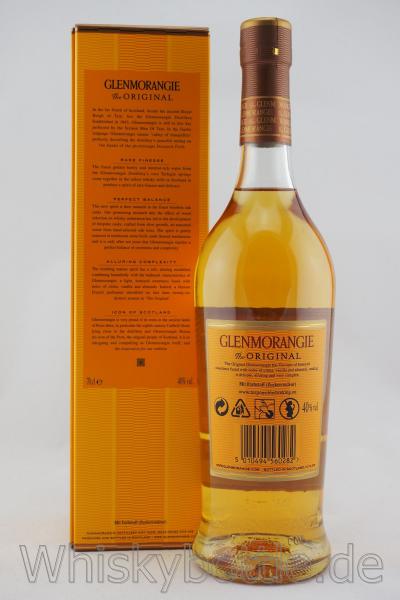 Glenmorangie 10 Jahre The Original 40% vol. 0,7l Glenmorangie 10 Jahre The Original 40% vol. 0,7l